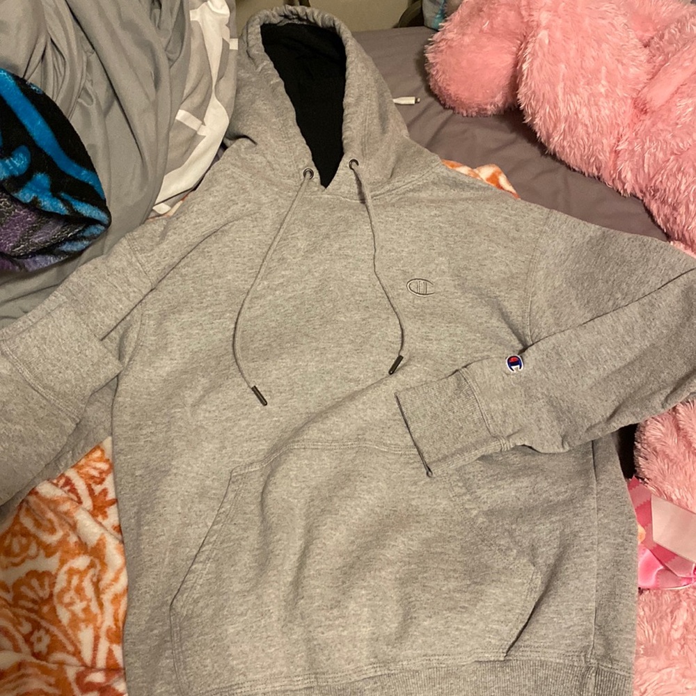 Champion sweatshirt size small barley worn
